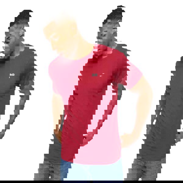 Crosshatch Mens Dellmere T-Shirt (Pack of 5) - Multicoloured - 