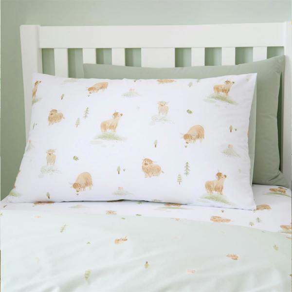 Bianca Mini Moo White Duvet Cover Set