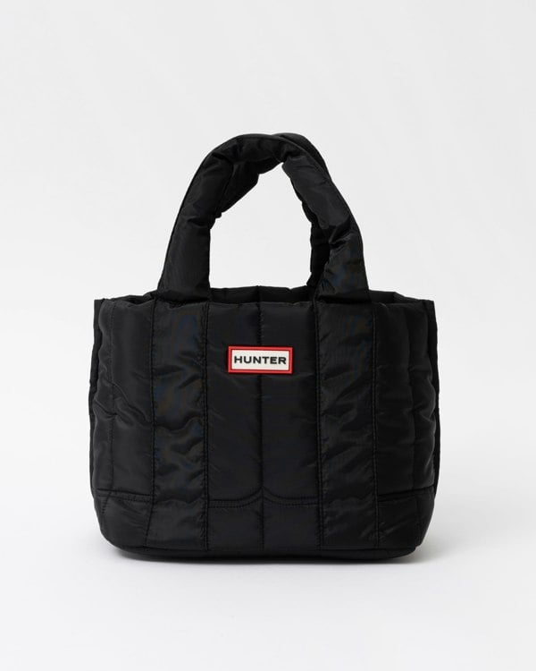 Hunter Intrepid Puffer Mini Tote front
