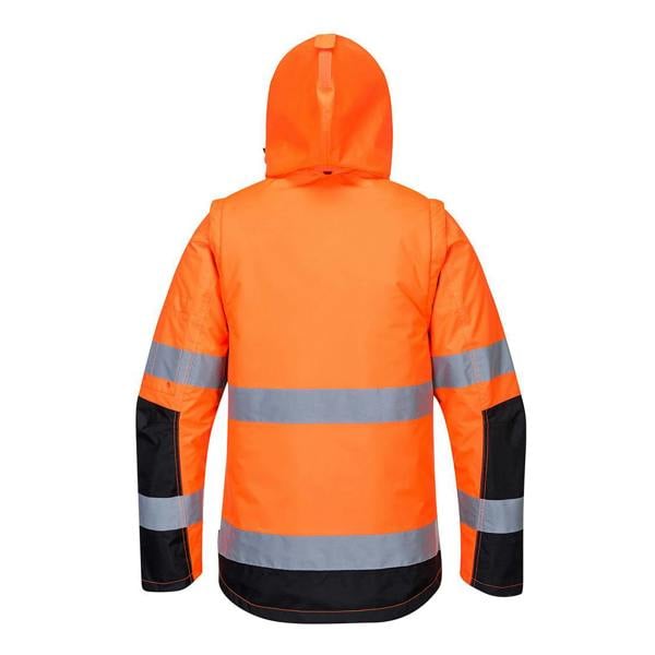 Hi-Vis 3-in-1 Contrast Winter Pro Jacket Portwest