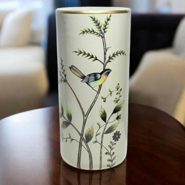 18" CERAMIC UMBRELLA STAND