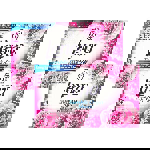 Lenor Tumble Dryer Sheets Pink Blossom 34 Pack x2