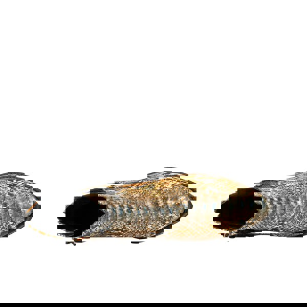 Embassy London Texas - Black & Orange Snake - Women's Leather Snake Print Western Boot