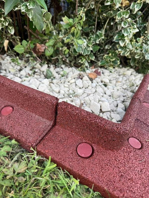 FlexiBorder Outside Corner Box of 2 Terracotta