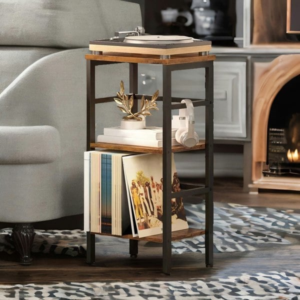 Rafaelo Mobilia 3-Layer Bookshelf