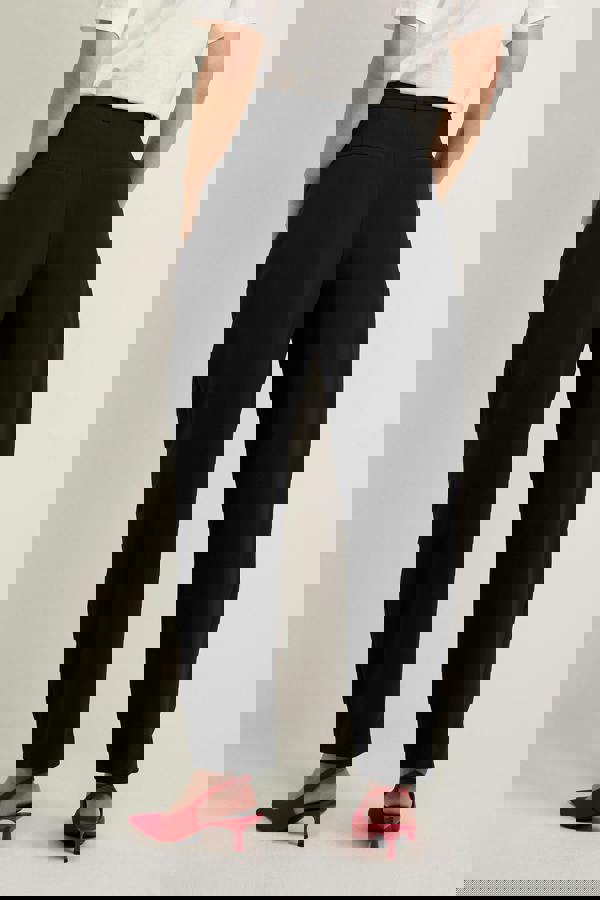 GWD Malika Navy Wide Leg Trouser