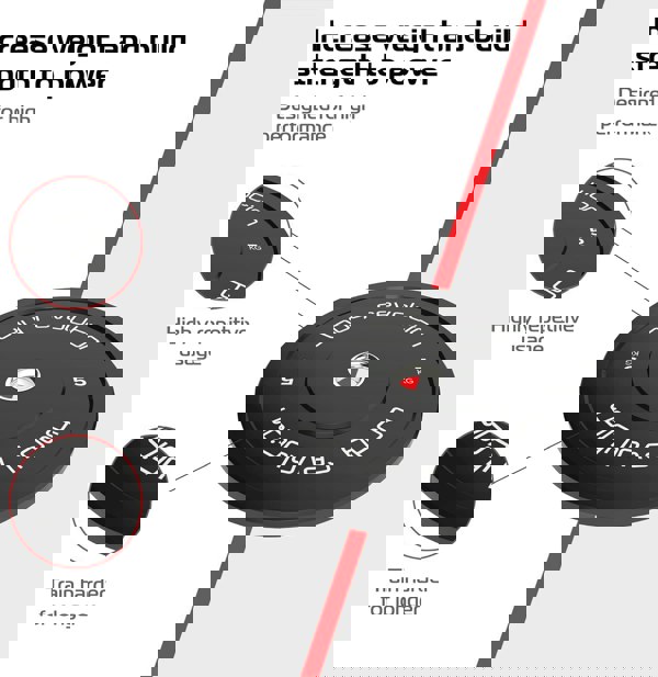 Body Revolution 2 x 5Kg Black Olympic Bumper Plates