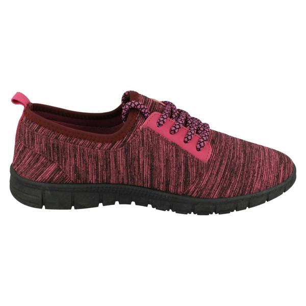 Reflex Ladies Reflex Flat Lace Up Pumps