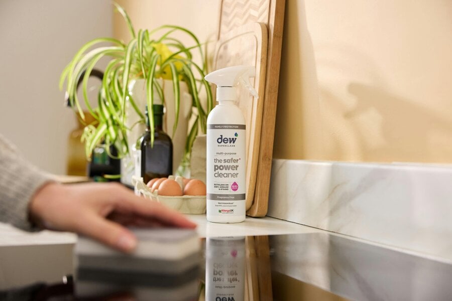 Dew Superclean Multi-Purpose The Safer Power Cleaner Fragrance Free
