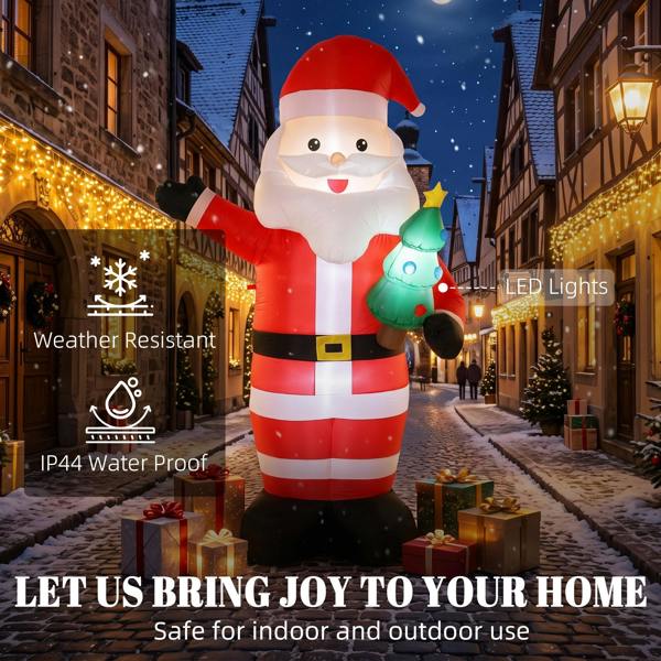 Inflatable Santa Claus