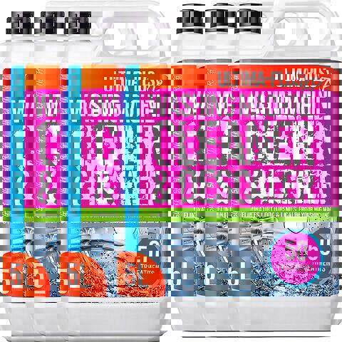 Ultima Plus XP Ultima-Plus XP Washing Machine Cleaner and Descaler Fluid Deeply Cleans, Removes Nasty Odours and Prevents Limescale (15 litres)