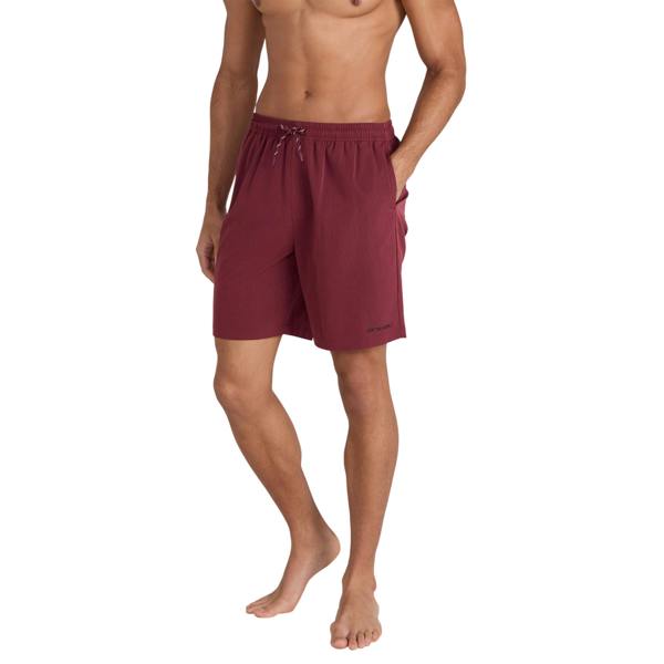 Animal Mens Reeva Hybrid Swim Shorts - Burgundy - 