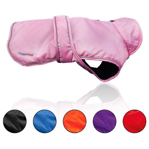 HugglePets Arctic Armour Dog Coat - Pink