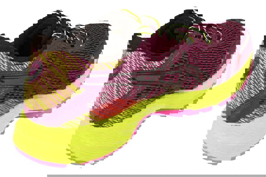 Asics Dynaflyte Womens T6F8Y  3390 - Black Safety Yellow 3390 - Photo 2