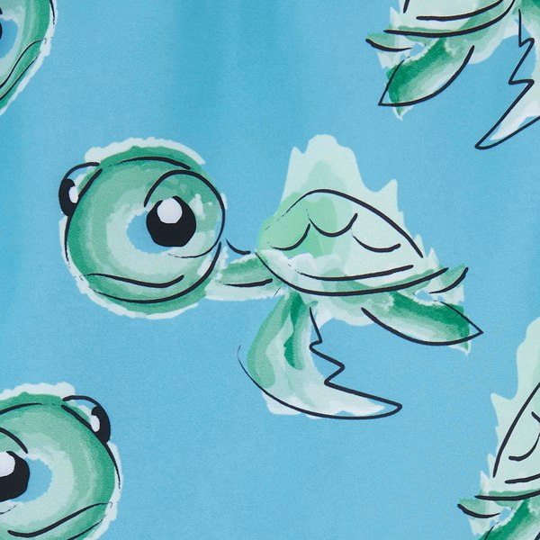 Randy Cow Turtles - Swim Shorts with Waterproof Pocket