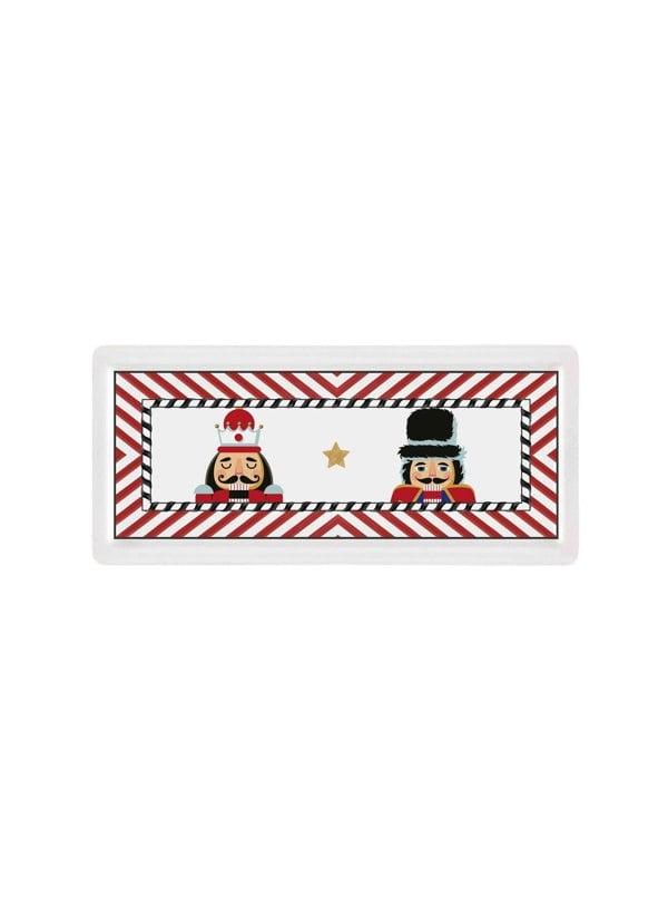 Rozi The Nutcracker Collection Rectangular Platter