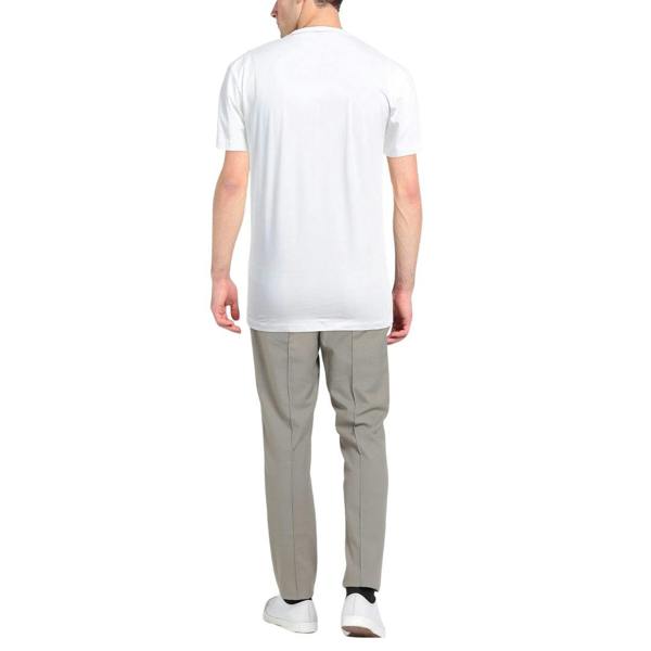DSQUARED2 Wall Tag Logo White  T-Shirt XS