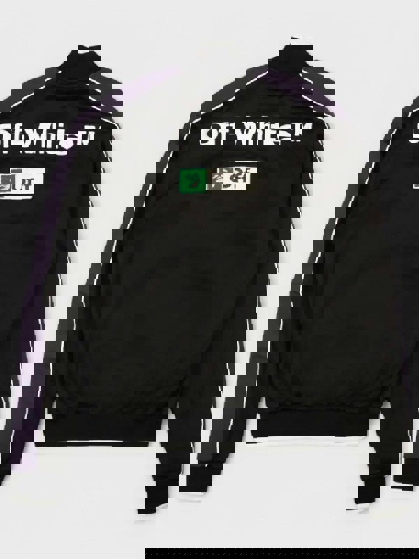 Off - White Multilogo Slim Tracktop 'Black/White' M - Supplied FashionOff - White