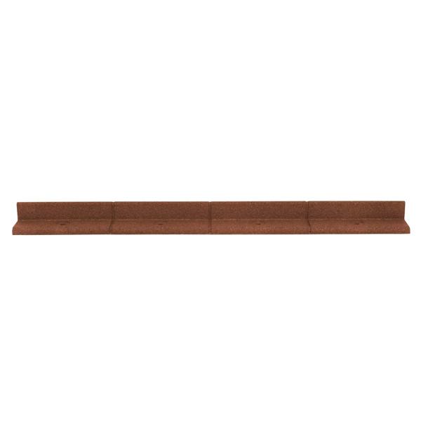 Monstershop Flexible Lawn Edging 7.2m - Terracotta