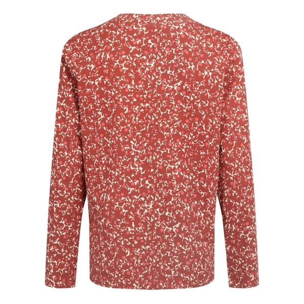 Regatta Women's Orla Kiely Berry Long-Sleeved T-Shirt - Red