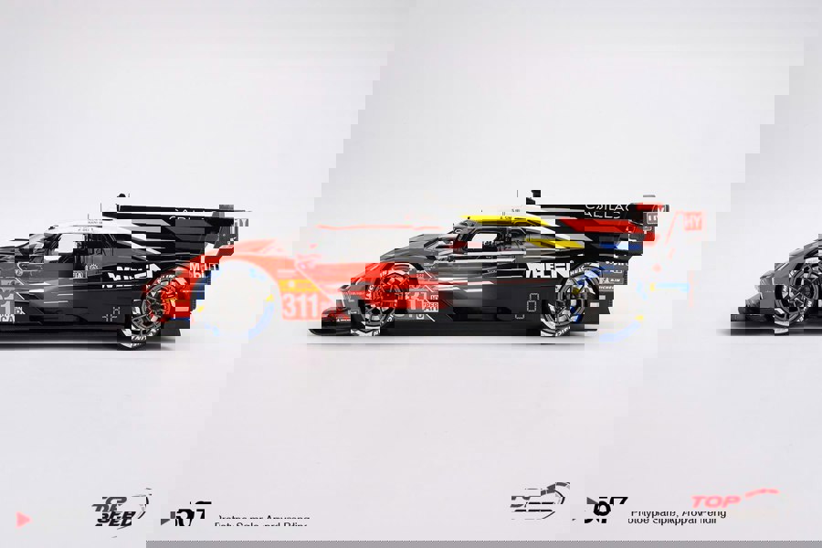 TSM Cadillac V-Series.R No.311 Action Express Racing 2023 Le Mans 24 Hrs 1:18 Scale TSM TS0507