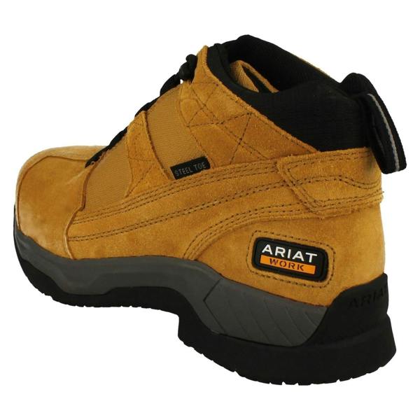 Mens ARIAT Lace Up Safety Boots Contender