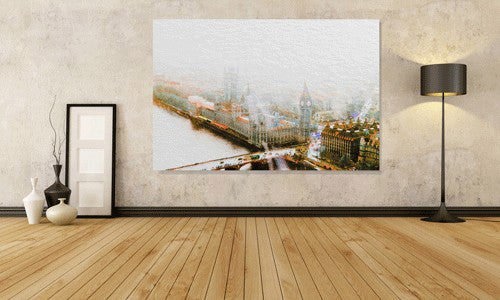 New Product Big Ben In The Mist  - Andrew Lee Home and Living Homeware