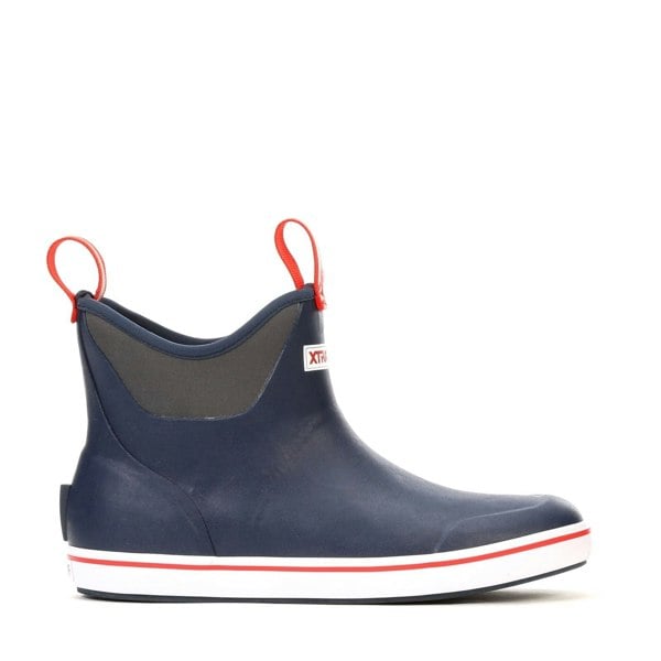 Xtratuf Ankle Deck Boot - Navy/Red