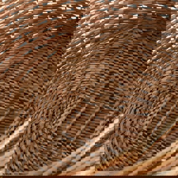 Village Wicker Shopping Basket