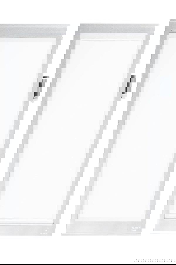 Durable DURAFRAME NOTE Magnetic Document Frame for Metal | A4 Silver