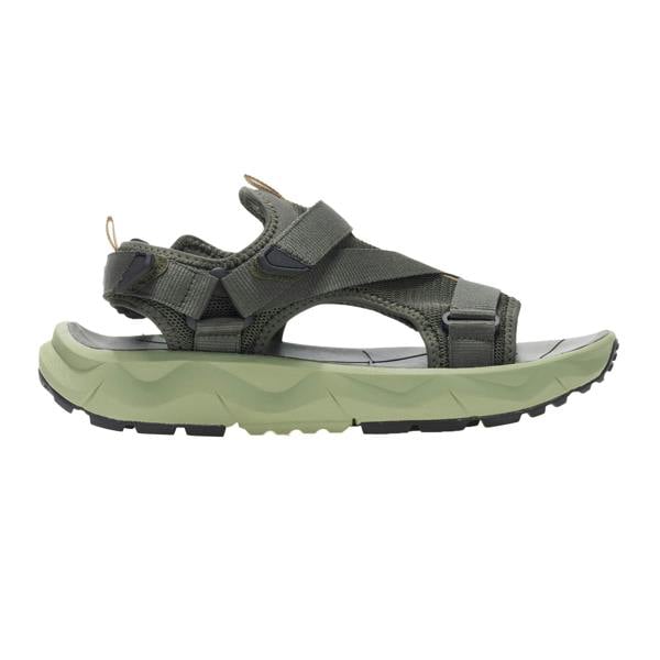 Regatta Mens Lito Sandals - Dark Khaki/Wood Brown - 