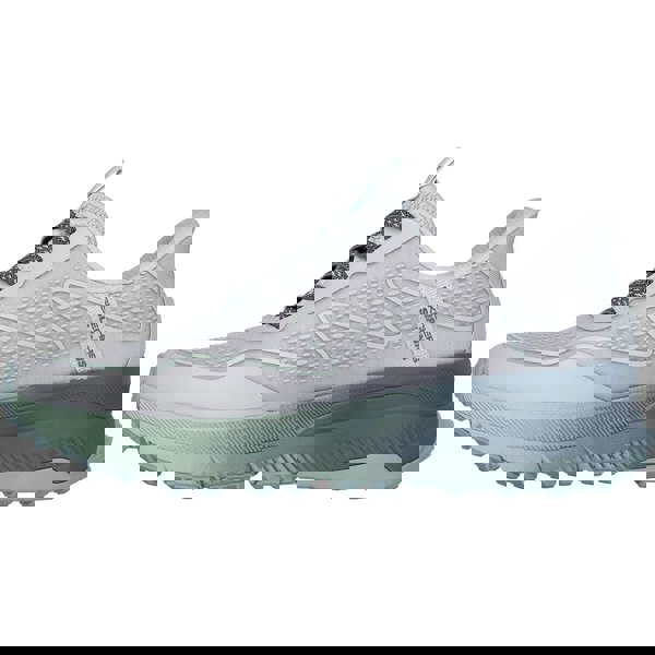 Skechers Switch Back Mist Women's Hiking Shoes in Grey/Green
