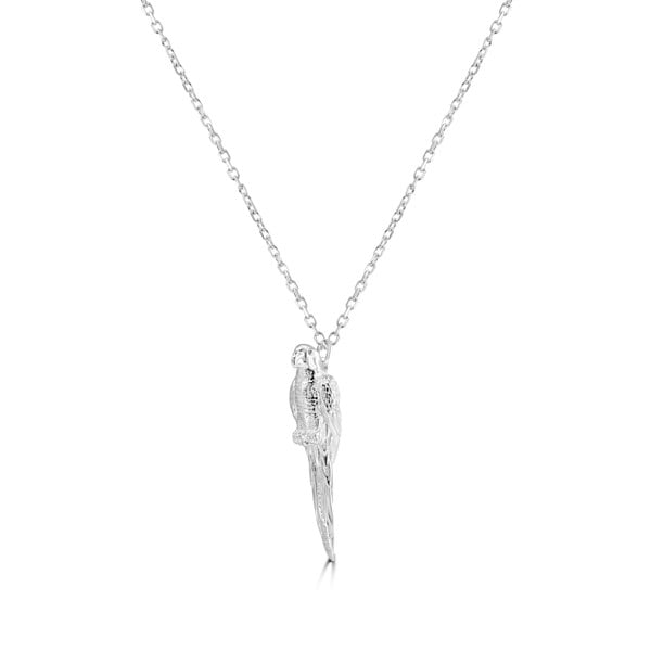 Mylee London Parrot Silver Necklace - Personalised