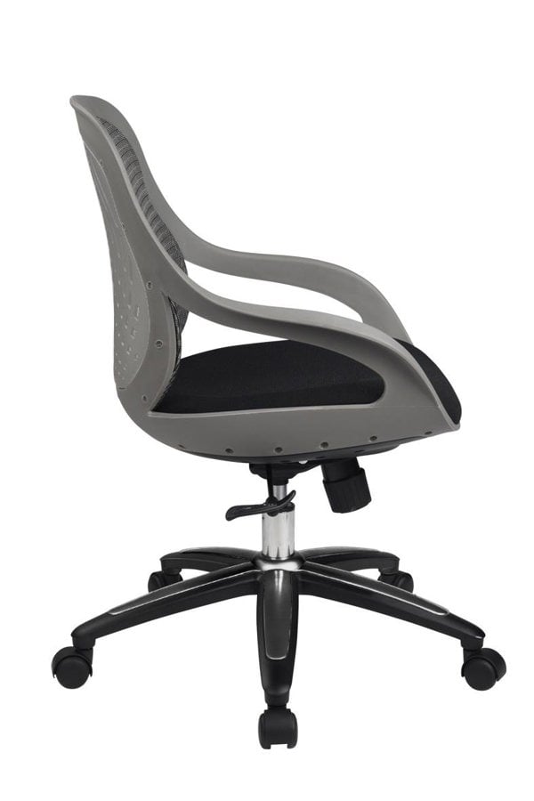 Dorel Home Croft Mesh Executive Office Chair Grey