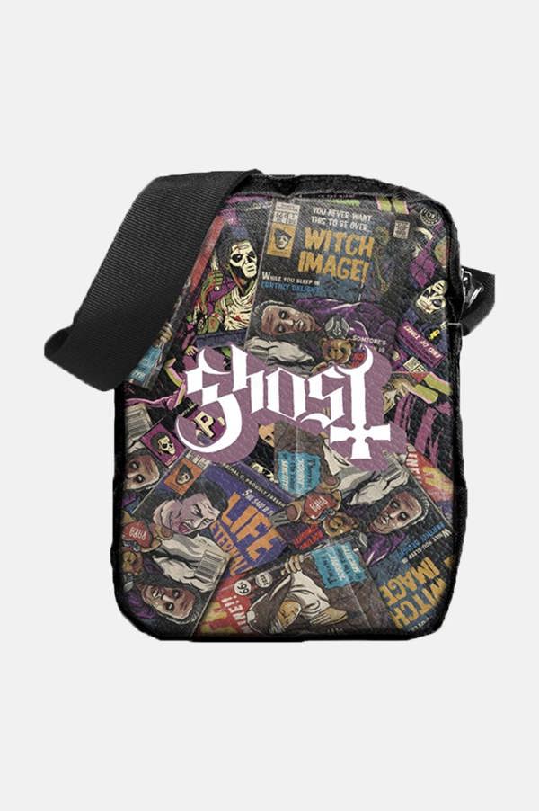 Ghost Magazines Crossbody Bag