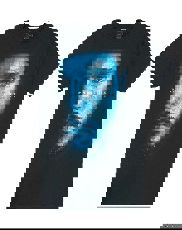 Game of Thrones Mens Black Jon Snow Short Sleeved T-Shirt