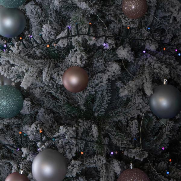 Samuel Alexander 9m 360 LED BerryBrights Christmas String Lights in Rainbow