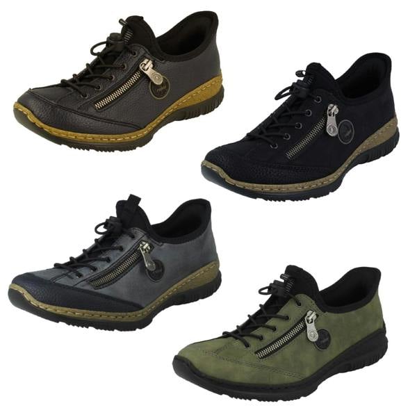 Rieker Ladies Rieker Casual Ready To Go Casual Shoes N3267