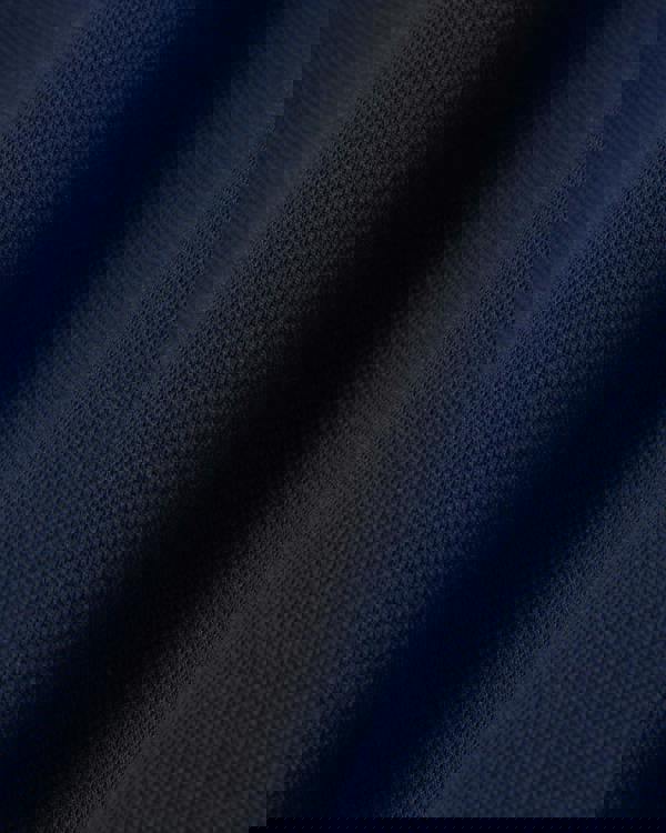 Lacoste Relaxed Fit Short Sleeved Mens Piqué Shirt - Navy Blue 166 | CHO | Designer Mens Short Sleeve Shirts