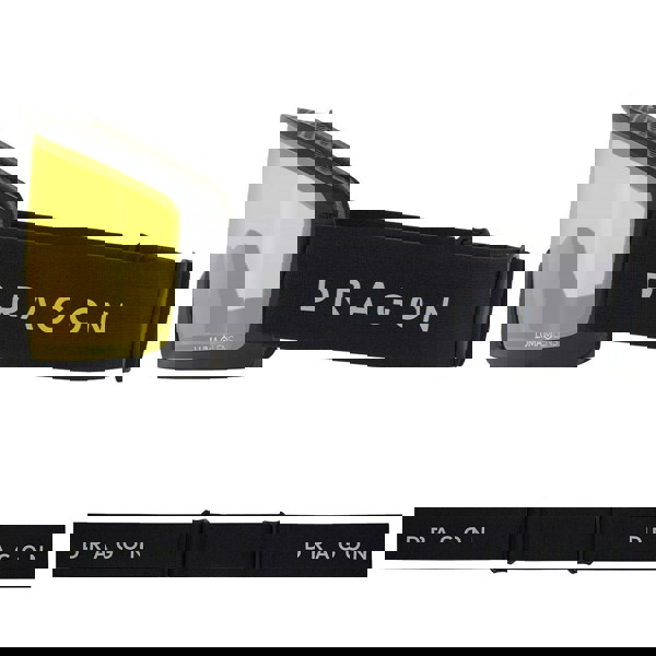 Dragon DX3 PLUS OTG - Photochromic with Lumalens Photochromic Yellow Lens