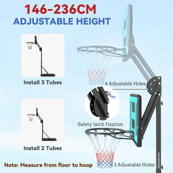 Basketball Hoop Stand