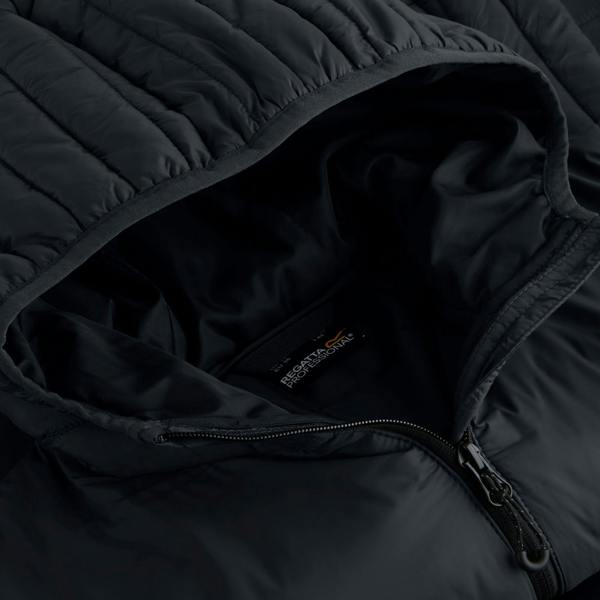 Regatta Womens/Ladies Loft Lite Baffled Hybrid Jacket - Seal Grey/Black - 
