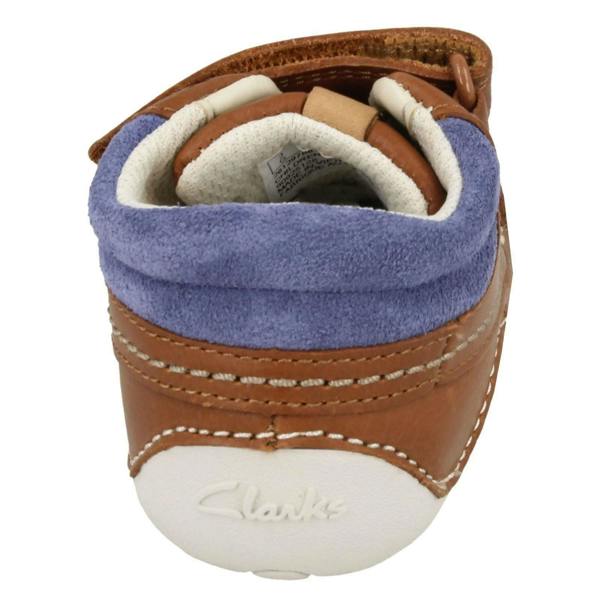 Clarks Boys Clarks First Shoes Tiny Tuktu