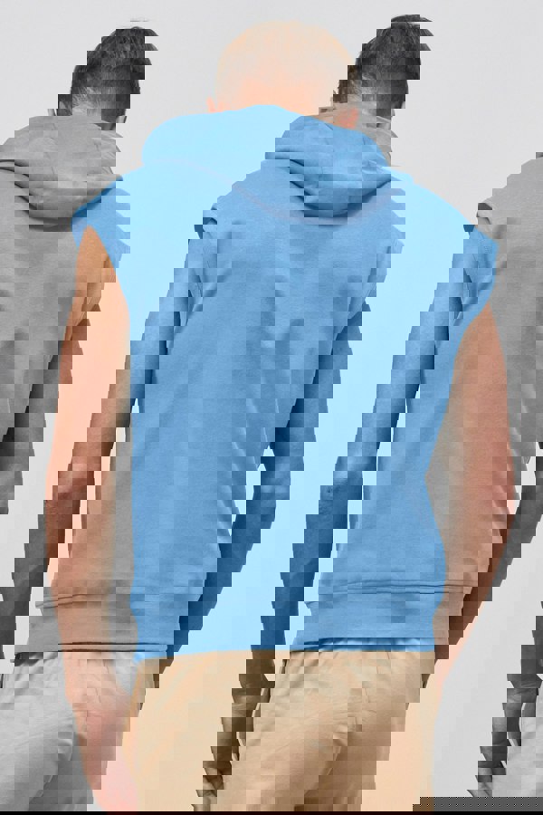 ENORSIA Men's  Contrast Printed Hoodie