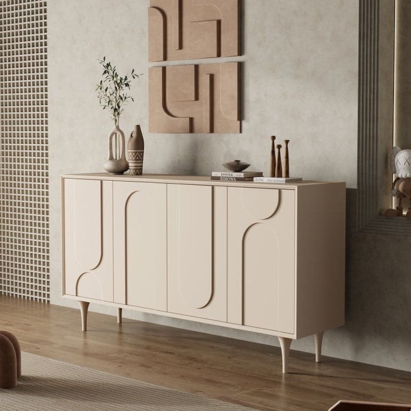 Auvergne Sideboard, Cream-Weilai Concept-Weilai Concept