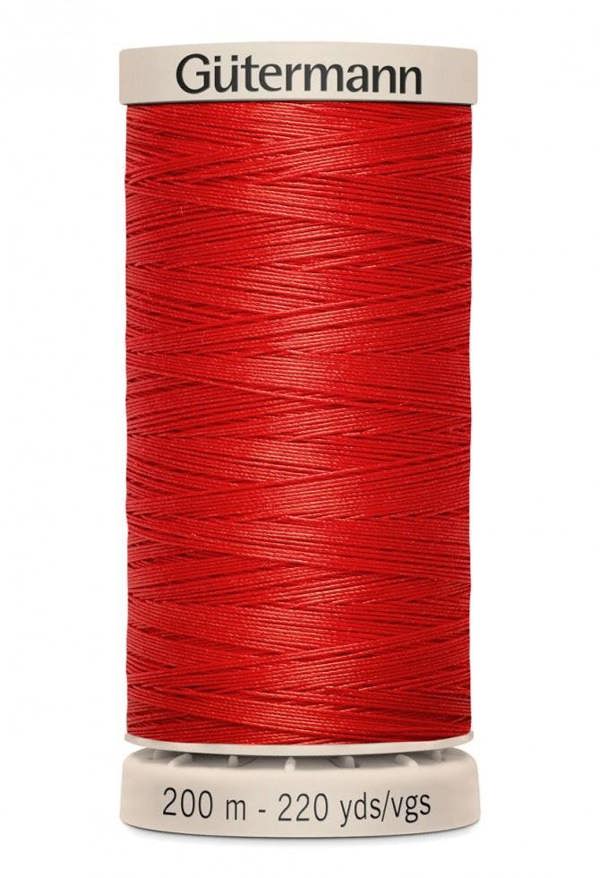 Gutermann Fine Waxed Sewing Thread 200m Cotton Thread Suitable For Dressmaking