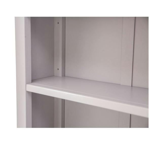 Cabinet Bits Bookcase with plinth 120x90x25cm
