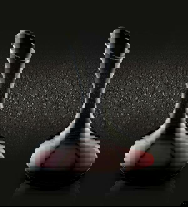 BarCraft Deluxe 1.5 Litre Glass Wine Decanter