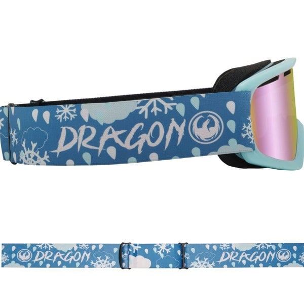 Dragon LIL D - Snow Dance with Lumalens Pink Ionized Lens