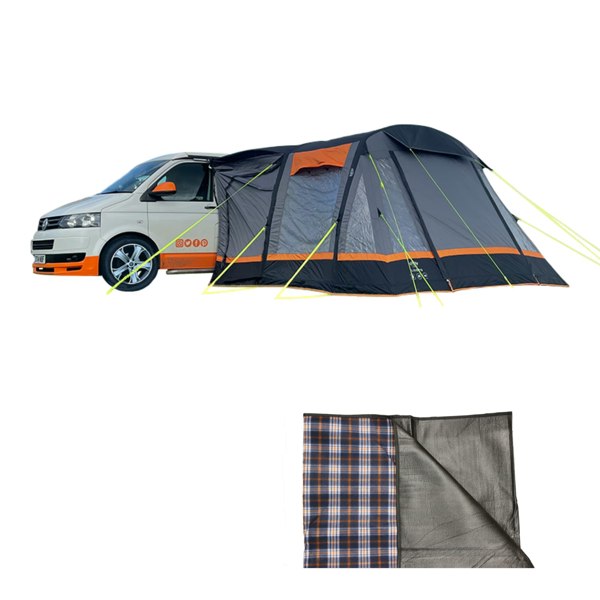 OLPRO Loopo Breeze® v2 Inflatable Campervan Awning